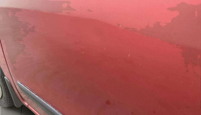 2015 Maruti Wagon R 1.0 VXI, Petrol, Manual, 75,977 km, Front passenger door - Slightly dented