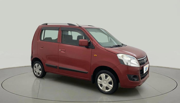 2015 Maruti Wagon R 1.0 VXI, Petrol, Manual, 75,977 km, Right Front Diagonal