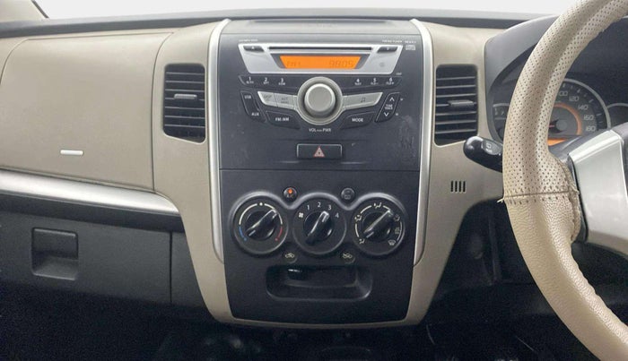 2015 Maruti Wagon R 1.0 VXI, Petrol, Manual, 75,977 km, Air Conditioner