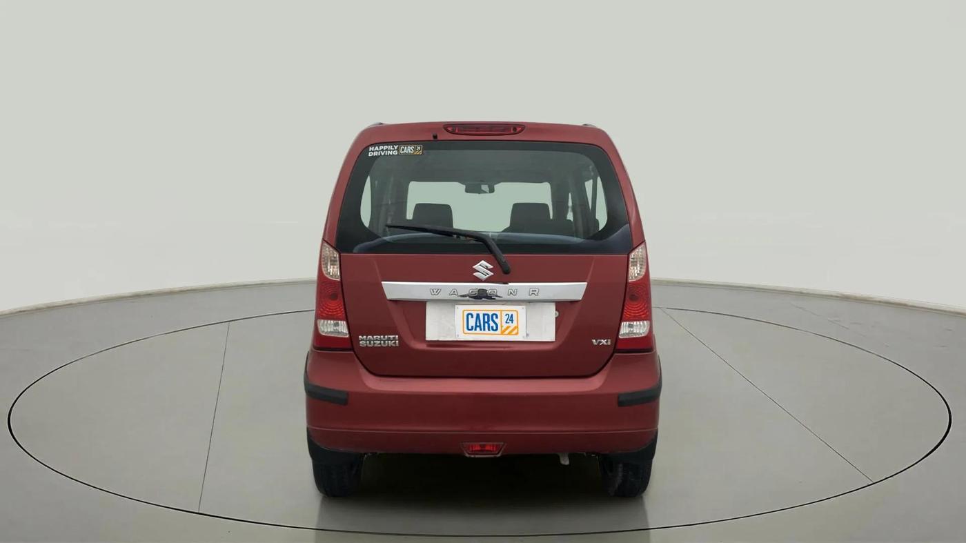 2015 Maruti Wagon R 1.0 VXI, Petrol, Manual, 76,296 km, Back/Rear