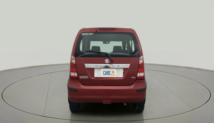 2015 Maruti Wagon R 1.0 VXI, Petrol, Manual, 75,977 km, Back/Rear