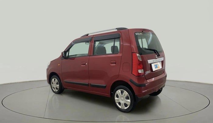 2015 Maruti Wagon R 1.0 VXI, Petrol, Manual, 75,977 km, Left Back Diagonal