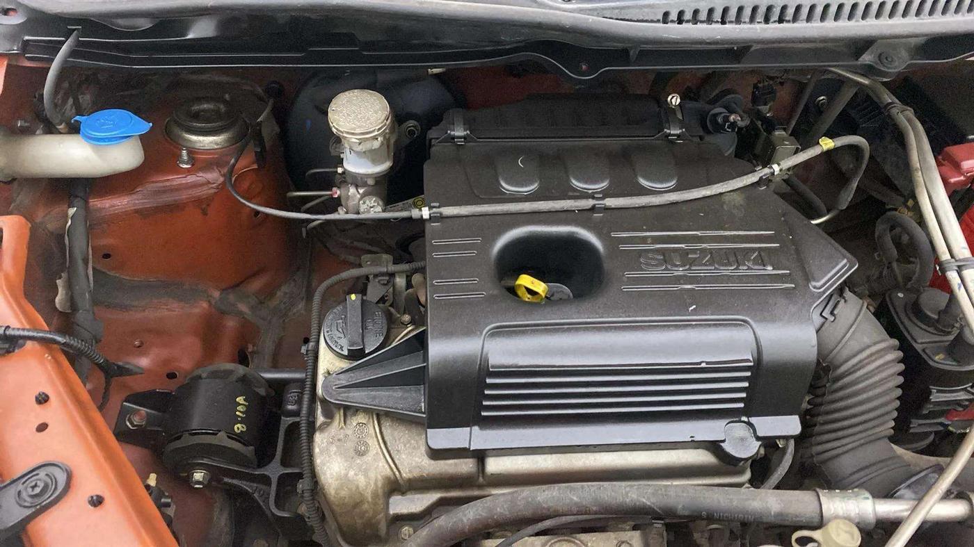 2015 Maruti Wagon R 1.0 VXI, Petrol, Manual, 76,296 km, Engine View - Right