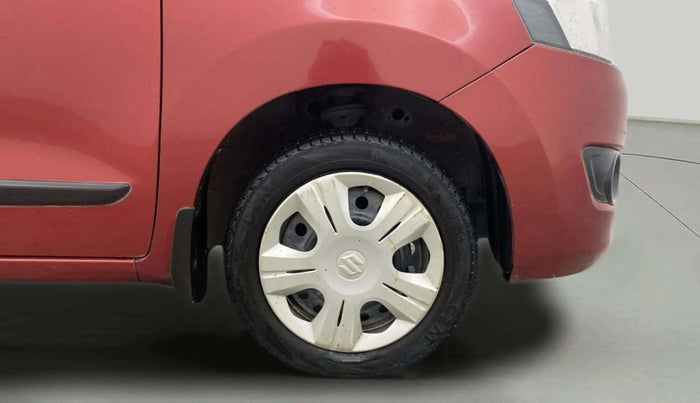 2015 Maruti Wagon R 1.0 VXI, Petrol, Manual, 75,977 km, Right Front Wheel