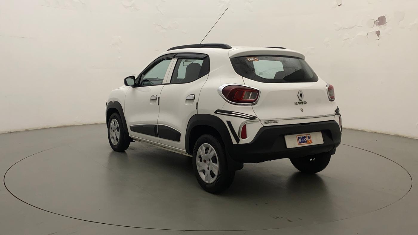 2022 Renault Kwid RXL 1.0 (O), Petrol, Manual, 4,744 km, Left Back Diagonal