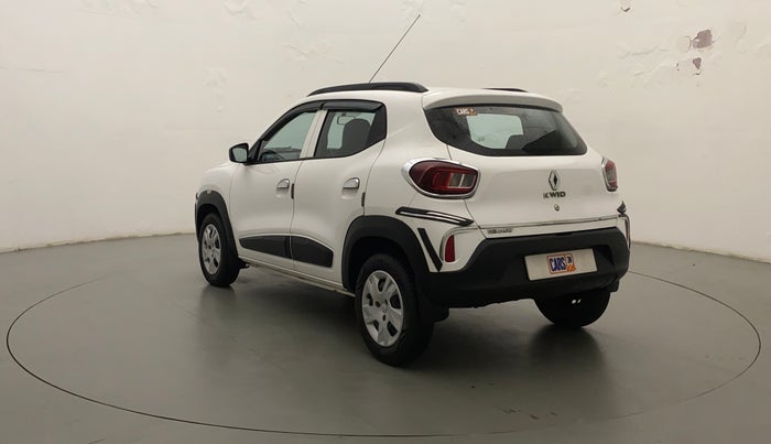 2022 Renault Kwid RXL 1.0 (O), Petrol, Manual, 4,744 km, Left Back Diagonal