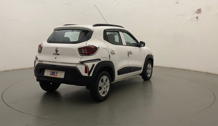 2022 Renault Kwid RXL 1.0 (O), Petrol, Manual, 4,744 km, Right Back Diagonal