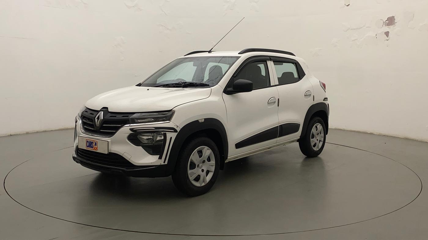 2022 Renault Kwid RXL 1.0 (O), Petrol, Manual, 4,744 km, Left Front Diagonal