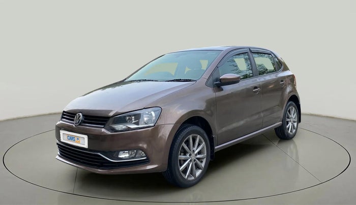 2018 Volkswagen Polo HIGHLINE PLUS 1.0 16 ALLOY, Petrol, Manual, 29,439 km, Left Front Diagonal