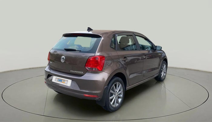 2018 Volkswagen Polo HIGHLINE PLUS 1.0 16 ALLOY, Petrol, Manual, 29,439 km, Right Back Diagonal