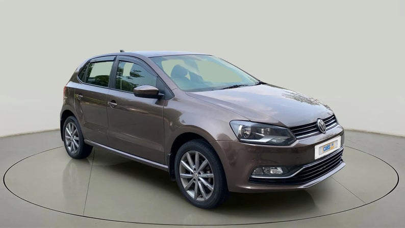 Volkswagen Polo 2016 Zwart VW Polo GTI Rear Guarantee Diffuser Fin