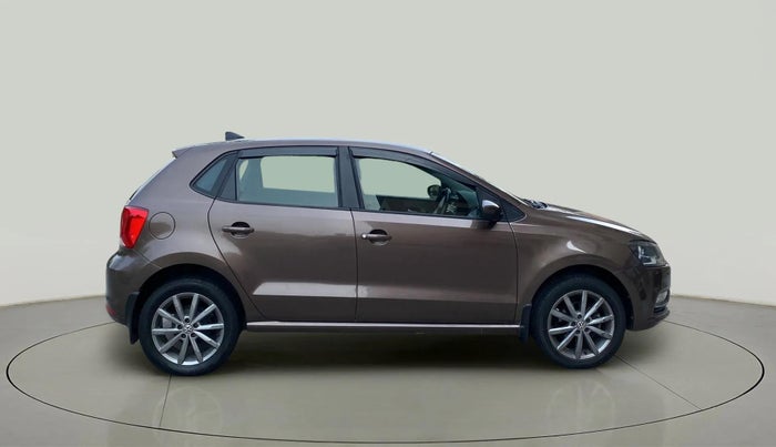 2018 Volkswagen Polo HIGHLINE PLUS 1.0 16 ALLOY, Petrol, Manual, 29,439 km, Right Side View