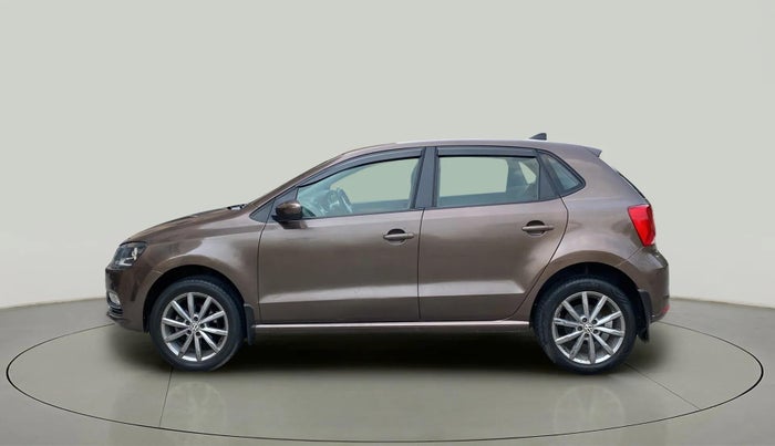 2018 Volkswagen Polo HIGHLINE PLUS 1.0 16 ALLOY, Petrol, Manual, 29,439 km, Left Side