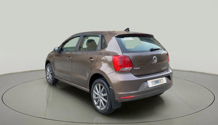 2018 Volkswagen Polo HIGHLINE PLUS 1.0 16 ALLOY, Petrol, Manual, 29,439 km, Left Back Diagonal