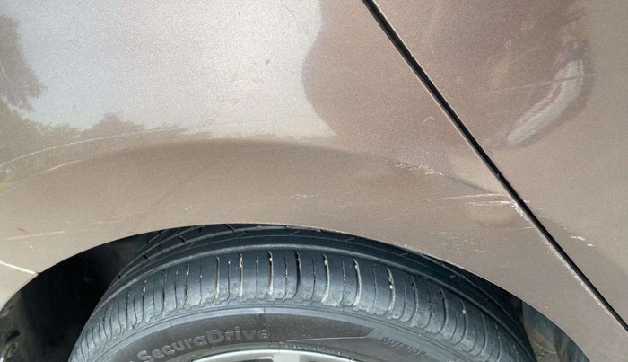 2018 Volkswagen Polo HIGHLINE PLUS 1.0 16 ALLOY, Petrol, Manual, 29,439 km, Right quarter panel - Minor scratches