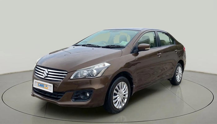 2015 Maruti Ciaz VXI, Petrol, Manual, 78,169 km, Left Front Diagonal