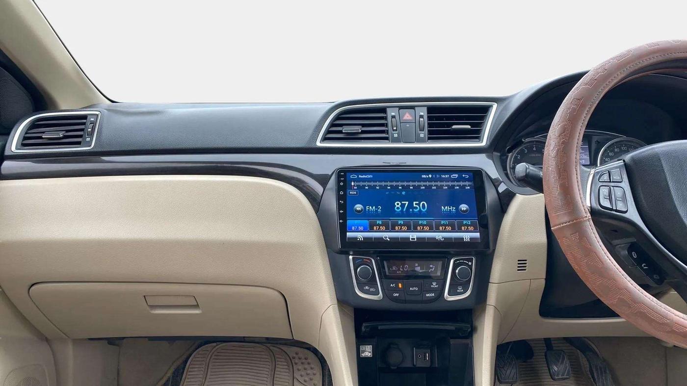 2015 Maruti Ciaz VXI, Petrol, Manual, 78,169 km, Air Conditioner