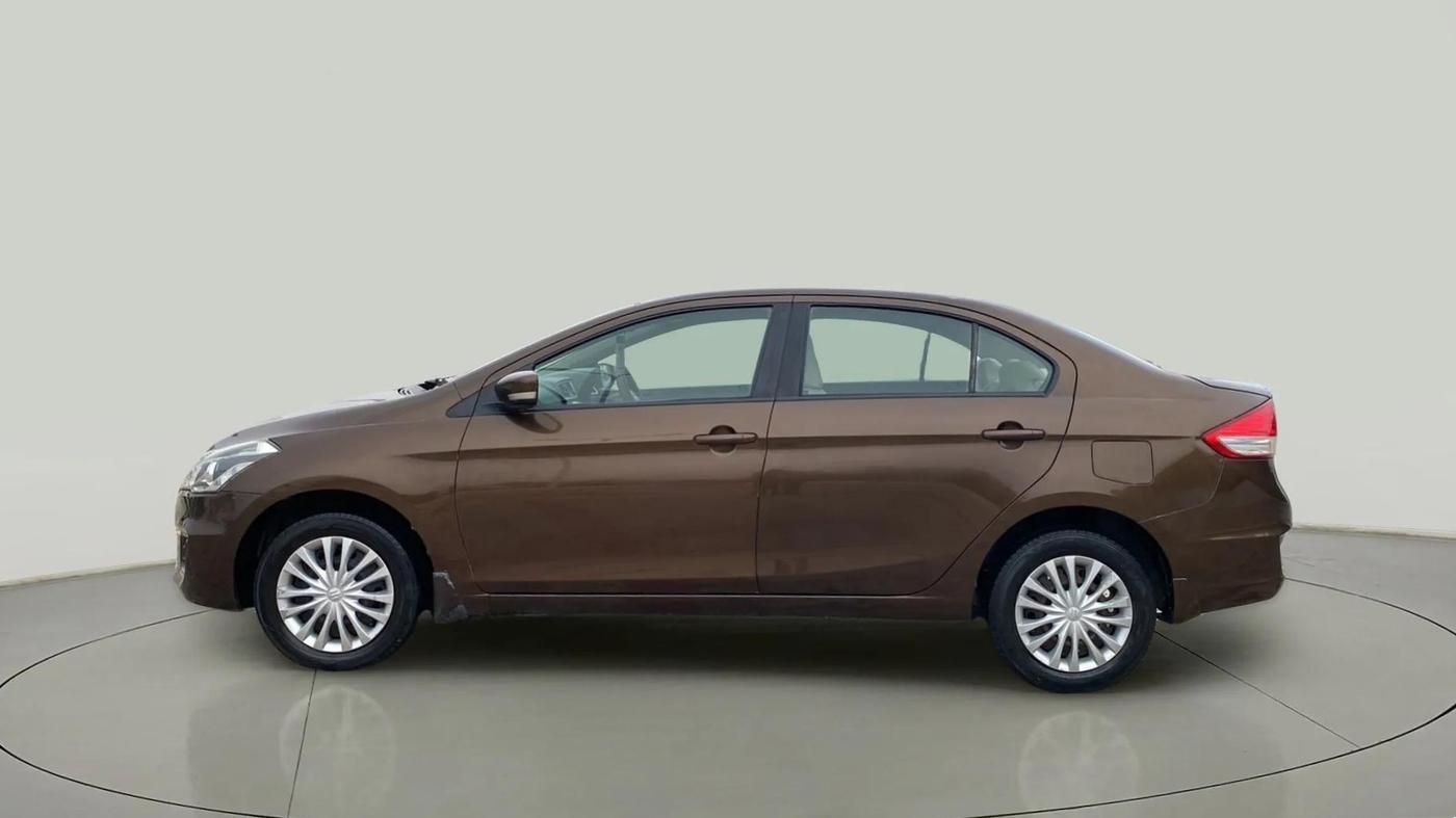 2015 Maruti Ciaz VXI, Petrol, Manual, 78,169 km, Left Side