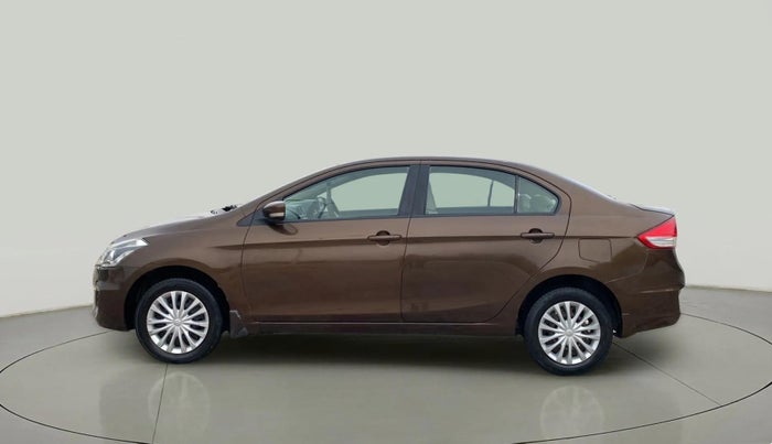 2015 Maruti Ciaz VXI, Petrol, Manual, 78,169 km, Left Side