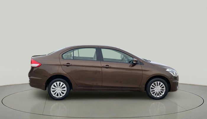 2015 Maruti Ciaz VXI, Petrol, Manual, 78,169 km, Right Side
