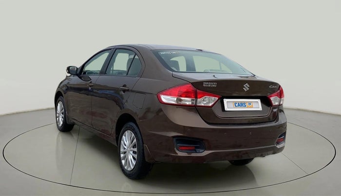 2015 Maruti Ciaz VXI, Petrol, Manual, 78,169 km, Left Back Diagonal
