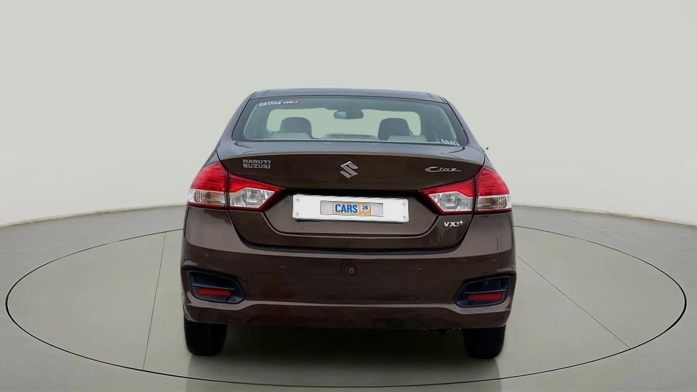 2015 Maruti Ciaz VXI, Petrol, Manual, 78,169 km, Back/Rear