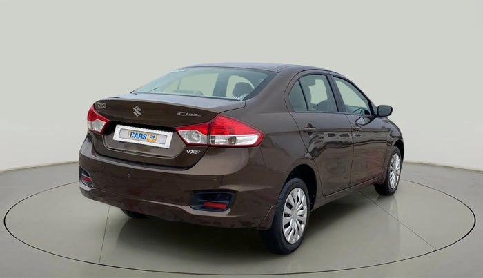 2015 Maruti Ciaz VXI, Petrol, Manual, 78,169 km, Right Back Diagonal