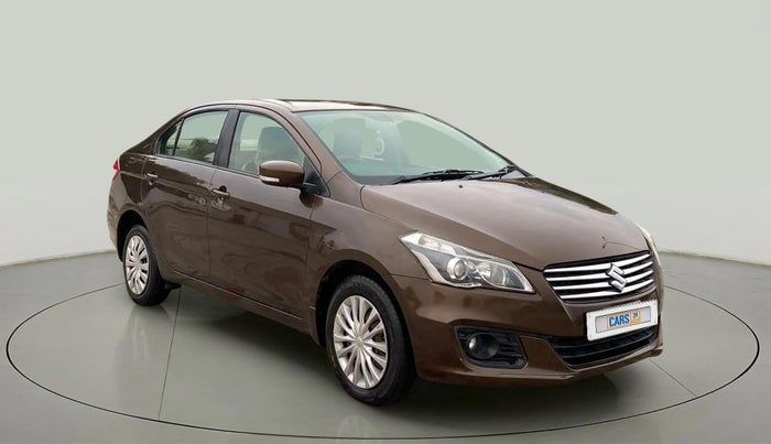 2015 Maruti Ciaz VXI, Petrol, Manual, 78,169 km, Right Front Diagonal