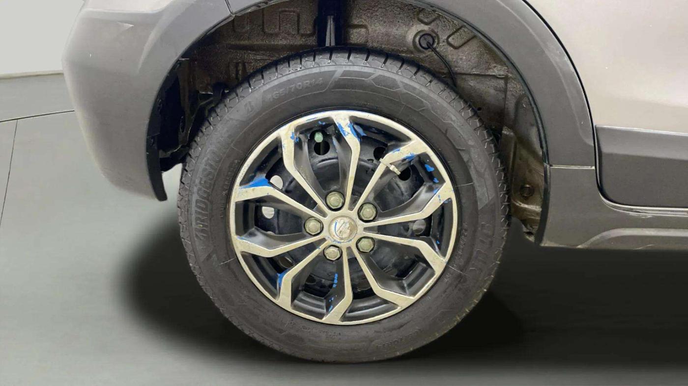 2019 Maruti Celerio X ZXI (O) AMT, Petrol, Automatic, 53,474 km, Right Rear Wheel