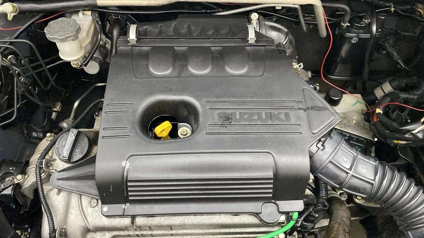 2019 Maruti Celerio X ZXI (O) AMT, Petrol, Automatic, 53,474 km, Engine View