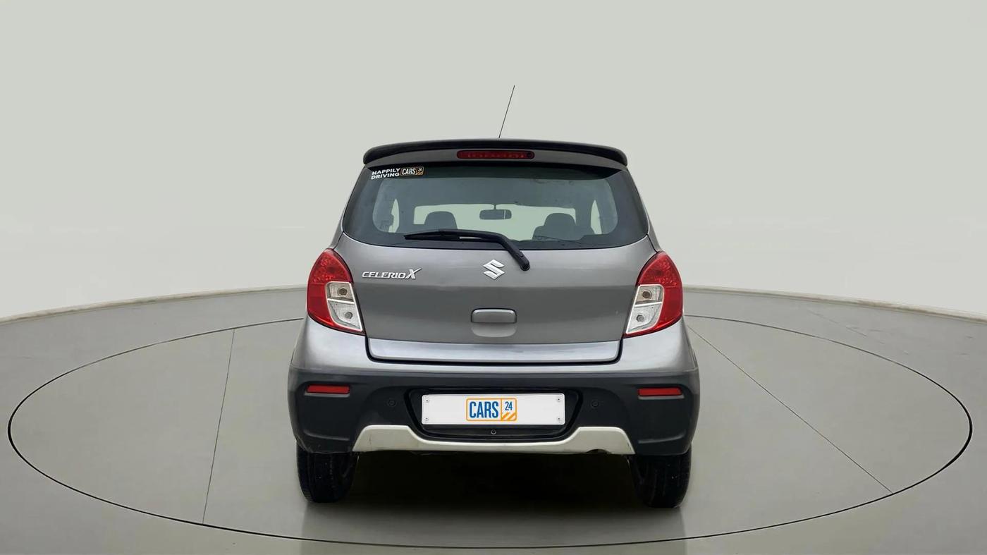 2019 Maruti Celerio X ZXI (O) AMT, Petrol, Automatic, 53,474 km, Back/Rear