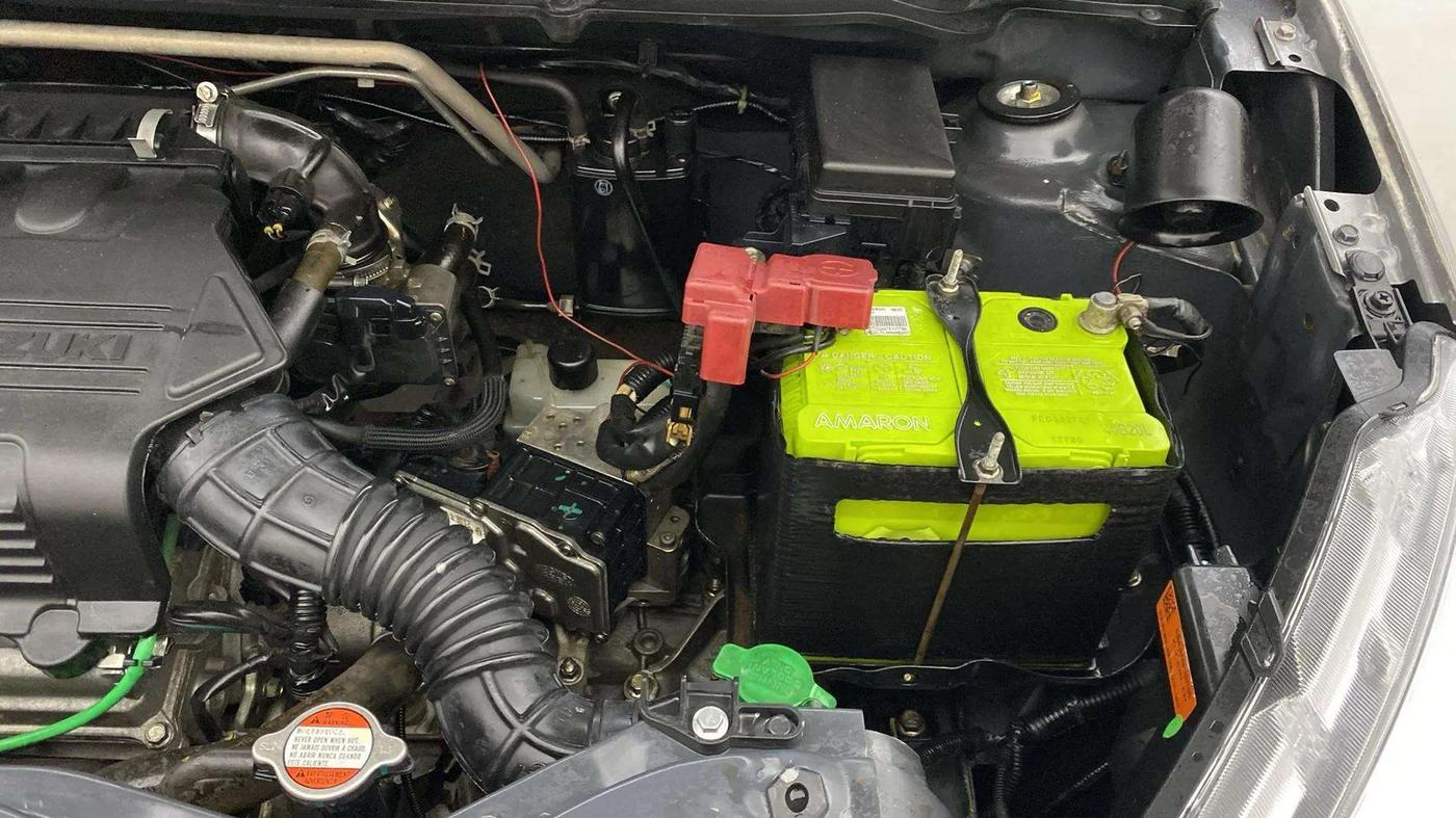 2019 Maruti Celerio X ZXI (O) AMT, Petrol, Automatic, 53,474 km, Engine View - Left