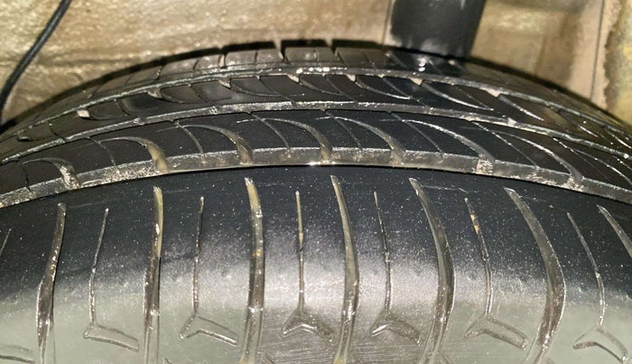 2019 Maruti Celerio X ZXI (O) AMT, Petrol, Automatic, 53,384 km, Left Rear Tyre Tread