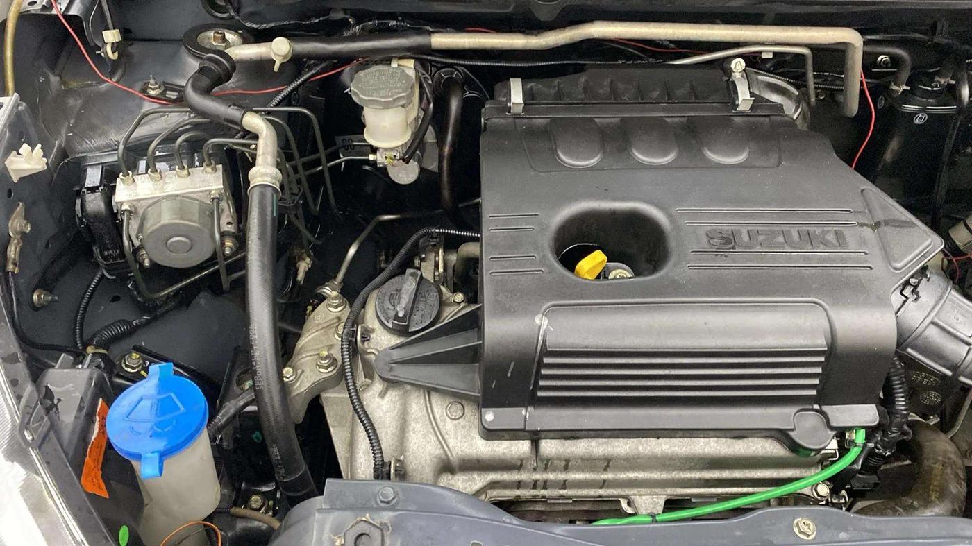 2019 Maruti Celerio X ZXI (O) AMT, Petrol, Automatic, 53,474 km, Engine View - Right