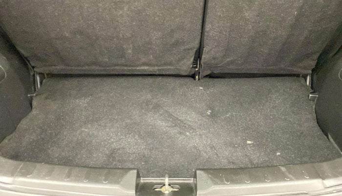 2019 Maruti Celerio X ZXI (O) AMT, Petrol, Automatic, 53,384 km, Boot Inside
