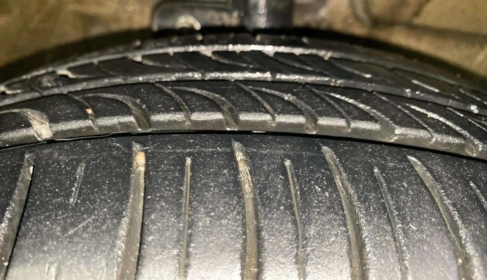 2019 Maruti Celerio X ZXI (O) AMT, Petrol, Automatic, 53,384 km, Right Front Tyre Tread