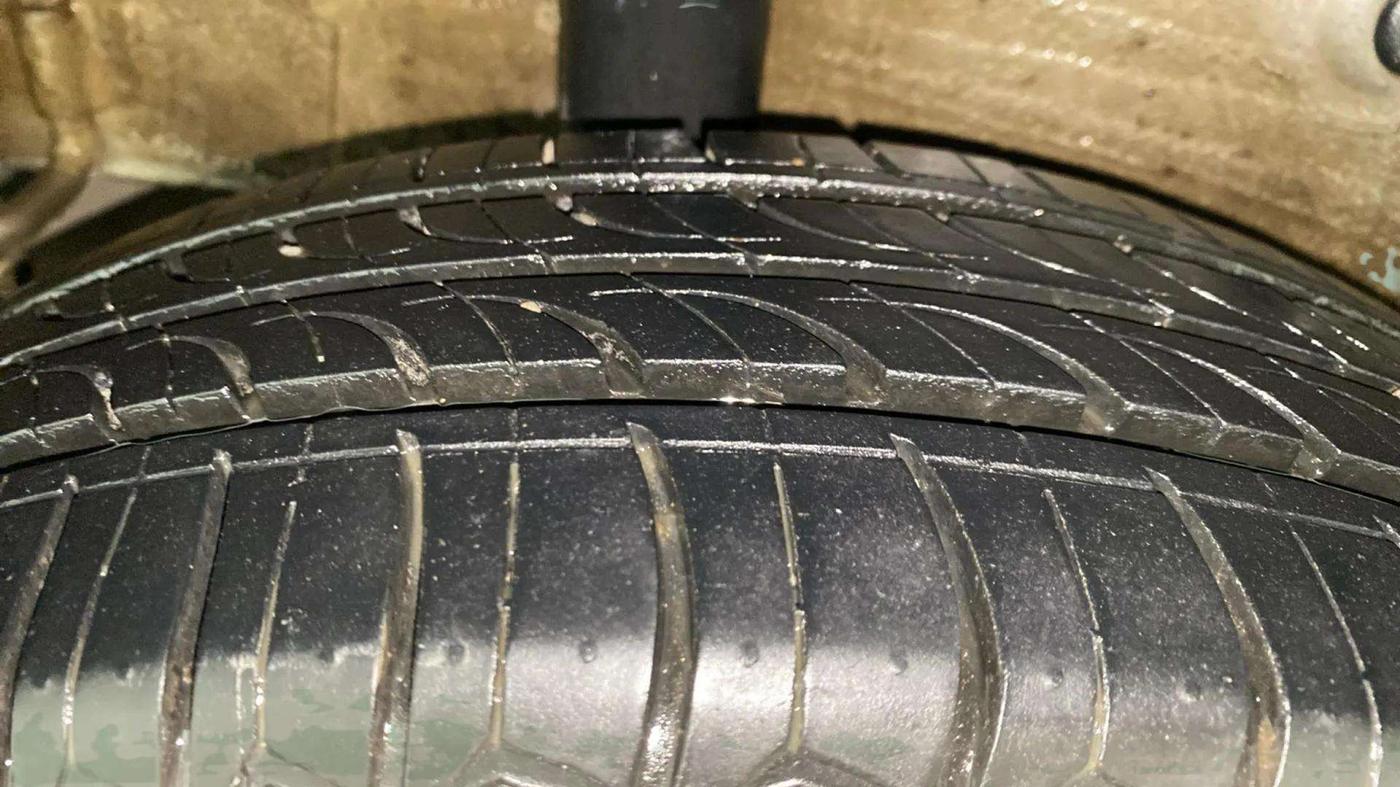 2019 Maruti Celerio X ZXI (O) AMT, Petrol, Automatic, 53,474 km, Right Rear Tyre Tread