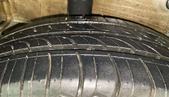 2019 Maruti Celerio X ZXI (O) AMT, Petrol, Automatic, 53,384 km, Right Rear Tyre Tread