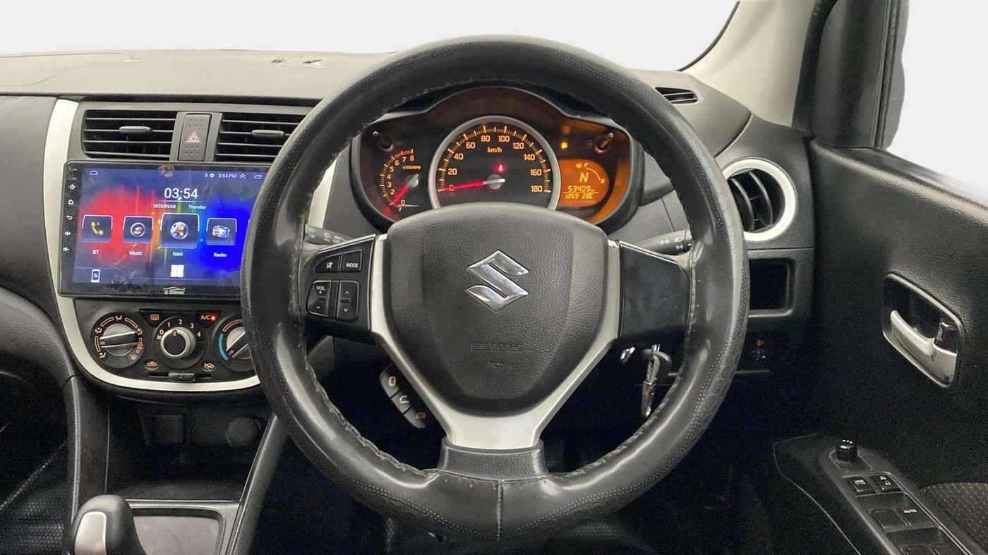 2019 Maruti Celerio X ZXI (O) AMT, Petrol, Automatic, 53,474 km, Steering Wheel Close Up
