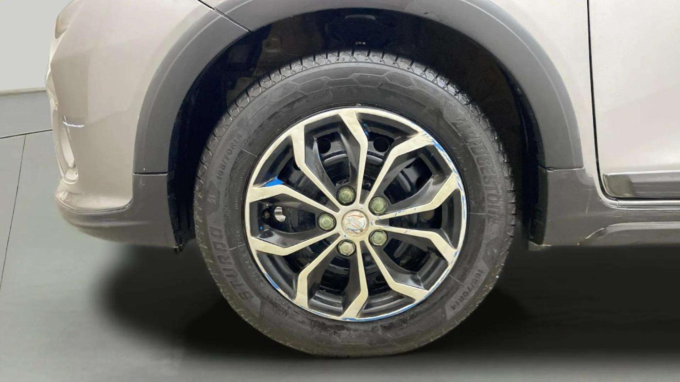 2019 Maruti Celerio X ZXI (O) AMT, Petrol, Automatic, 53,474 km, Left Front Wheel