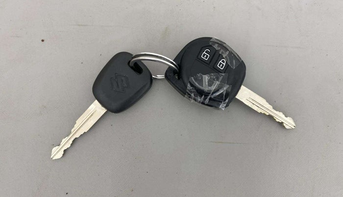 2019 Maruti Celerio X ZXI (O) AMT, Petrol, Automatic, 53,384 km, Key Close Up
