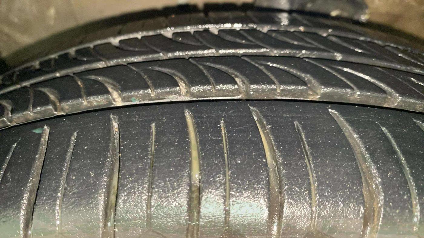 2019 Maruti Celerio X ZXI (O) AMT, Petrol, Automatic, 53,474 km, Left Front Tyre Tread