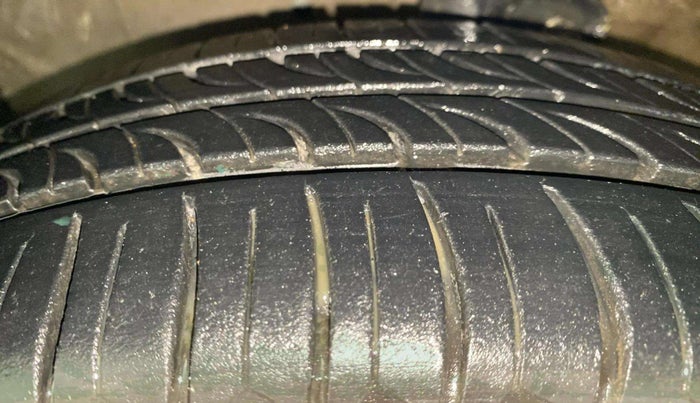 2019 Maruti Celerio X ZXI (O) AMT, Petrol, Automatic, 53,384 km, Left Front Tyre Tread