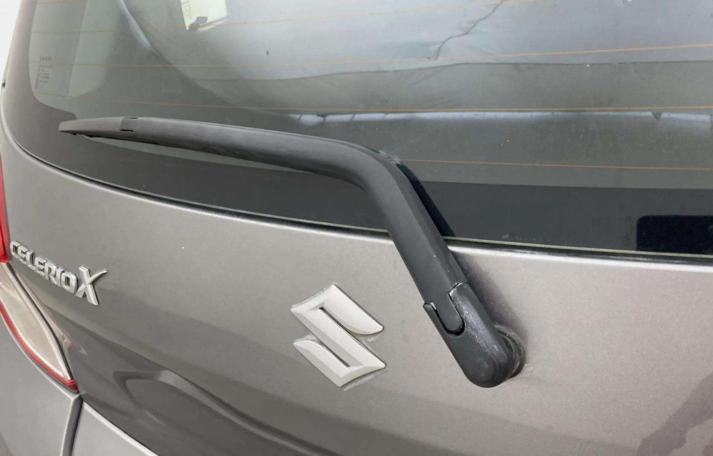 2019 Maruti Celerio X ZXI (O) AMT, Petrol, Automatic, 53,474 km, Rear Wiper