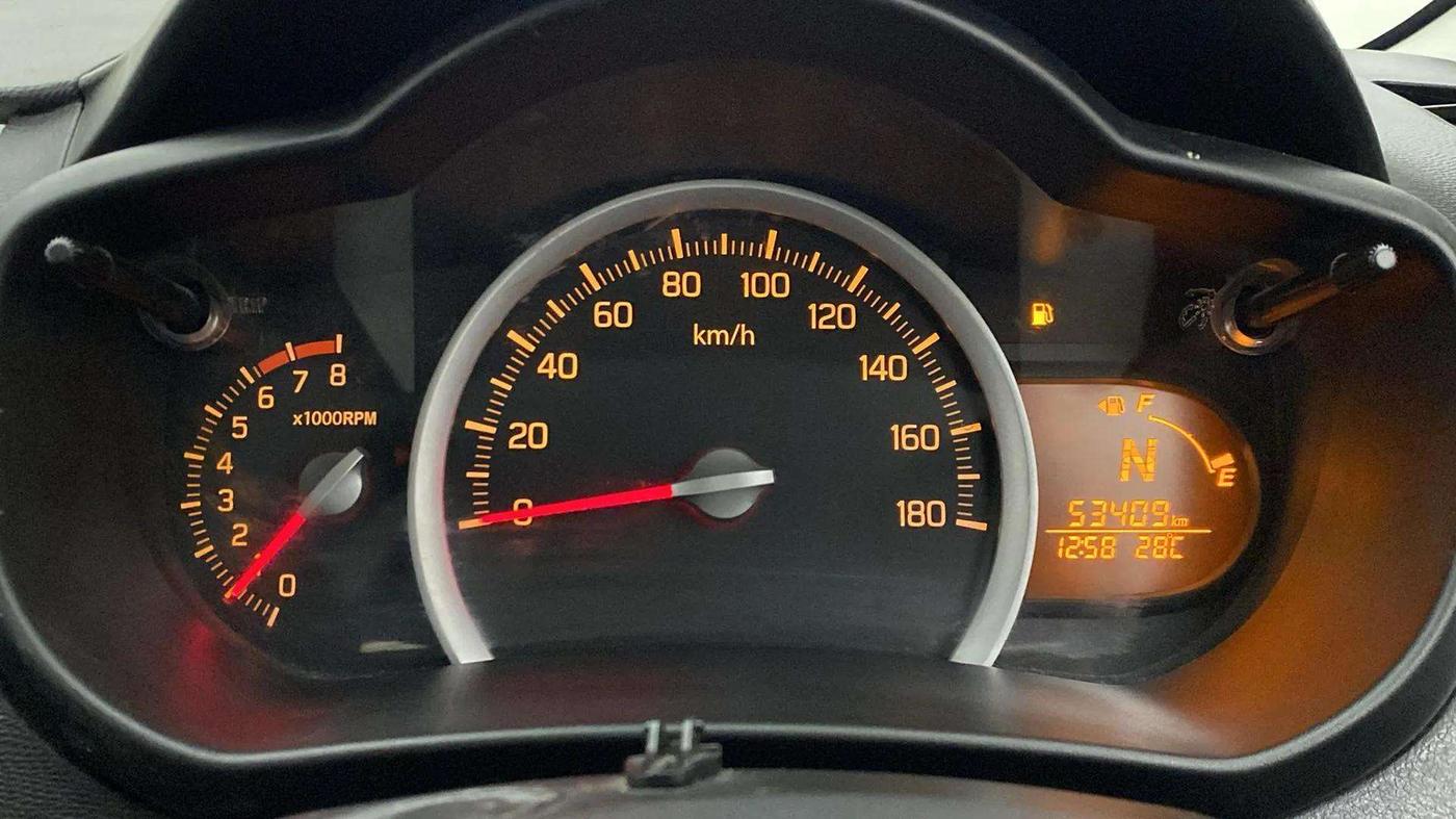 2019 Maruti Celerio X ZXI (O) AMT, Petrol, Automatic, 53,474 km, Odometer Image