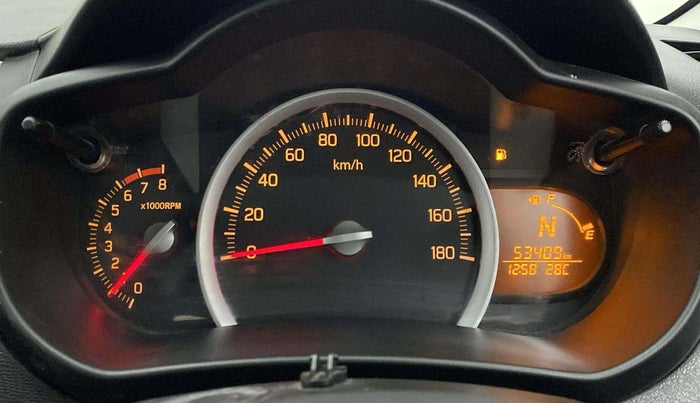 2019 Maruti Celerio X ZXI (O) AMT, Petrol, Automatic, 53,384 km, Odometer Image