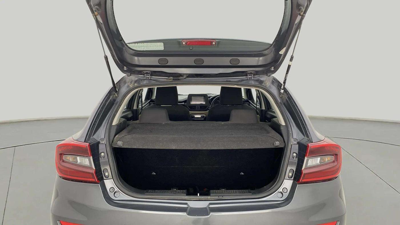 2022 Toyota Glanza S, Petrol, Manual, 12,878 km, Boot Inside
