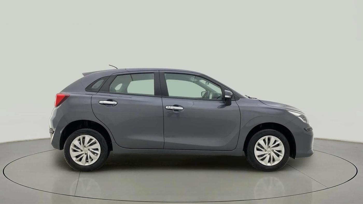 2022 Toyota Glanza S, Petrol, Manual, 12,878 km, Right Side View
