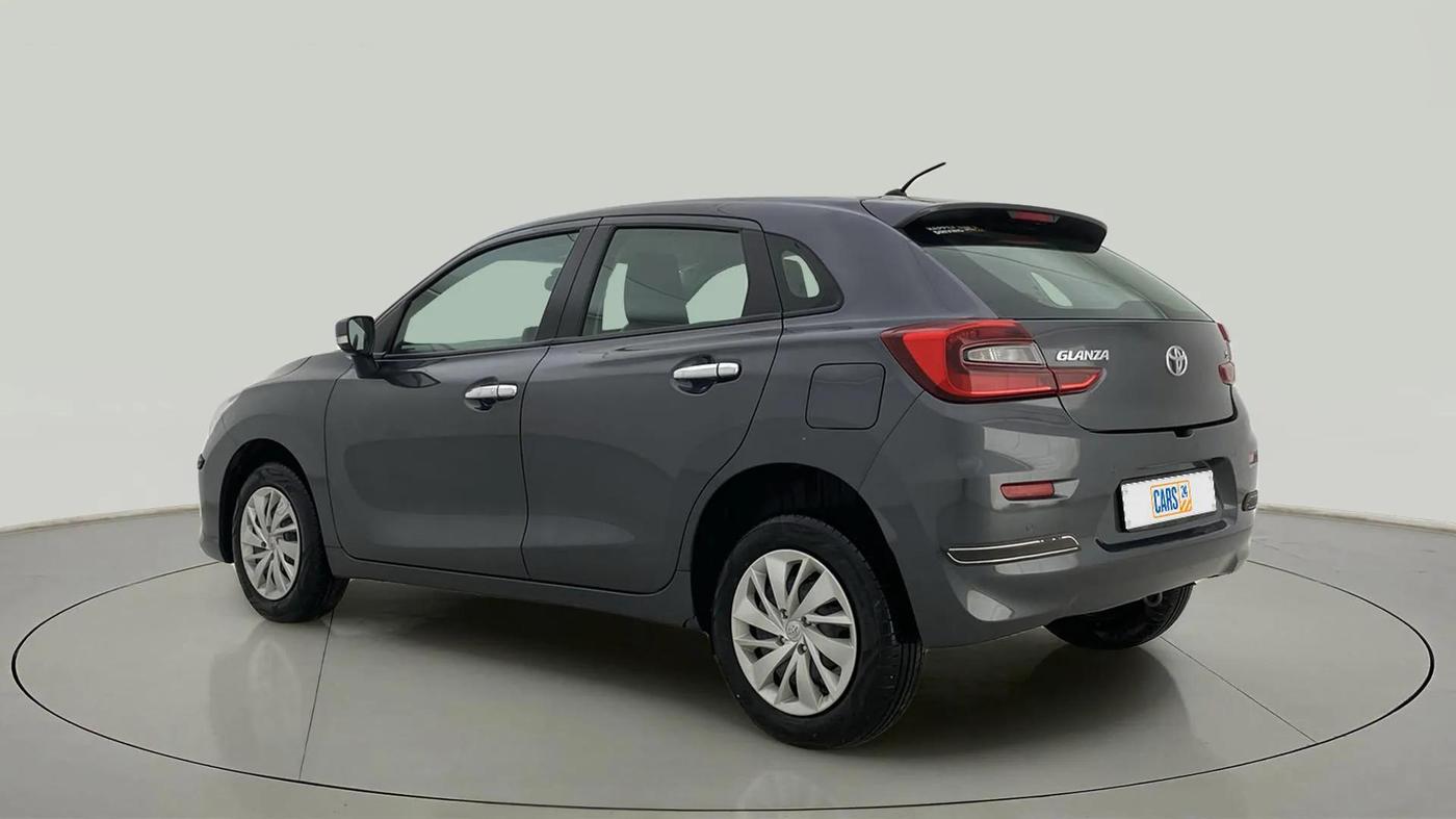 2022 Toyota Glanza S, Petrol, Manual, 12,878 km, Left Back Diagonal