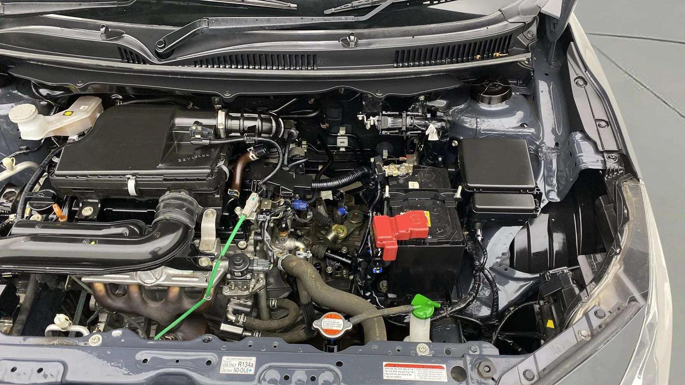 2022 Toyota Glanza S, Petrol, Manual, 12,878 km, Engine View - Left